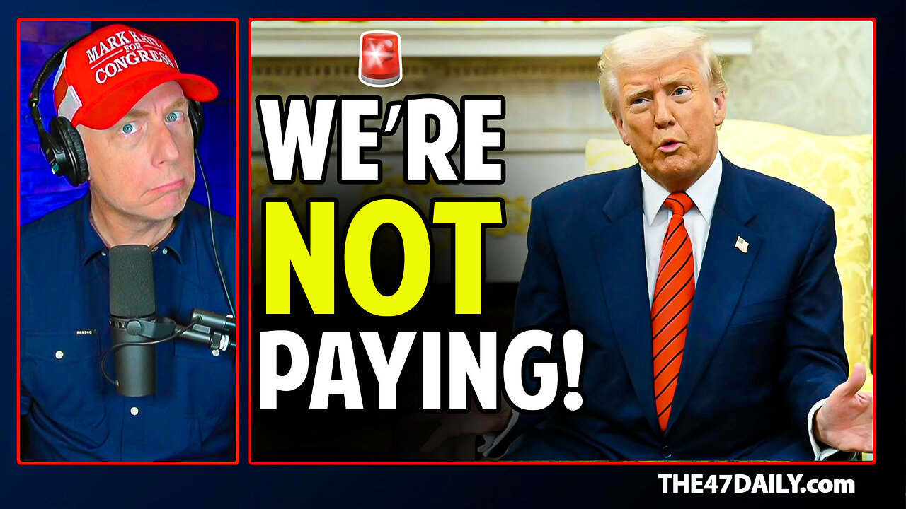 Trump Demands Payment and Gets It!