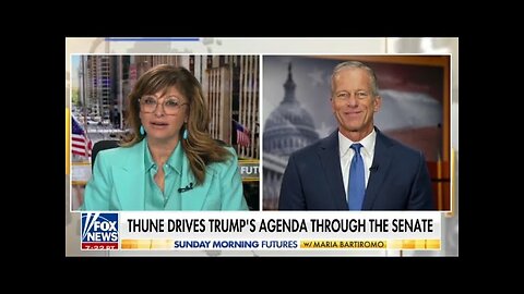 John Thune Joins Maria Bartiromo on Sunday Morning Futures
