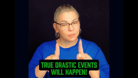 True Biz - Drastic Events Will Happen 😱 #ASL #signlanguage