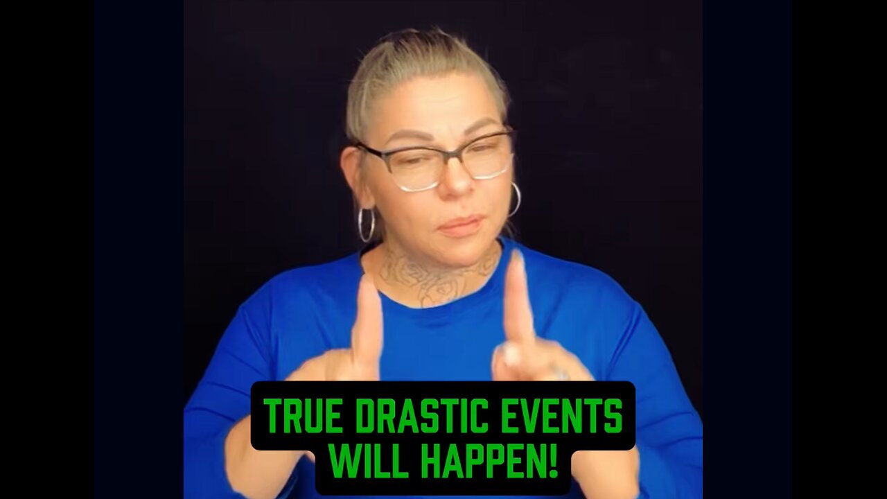 True Biz - Drastic Events Will Happen 😱 #ASL #signlanguage
