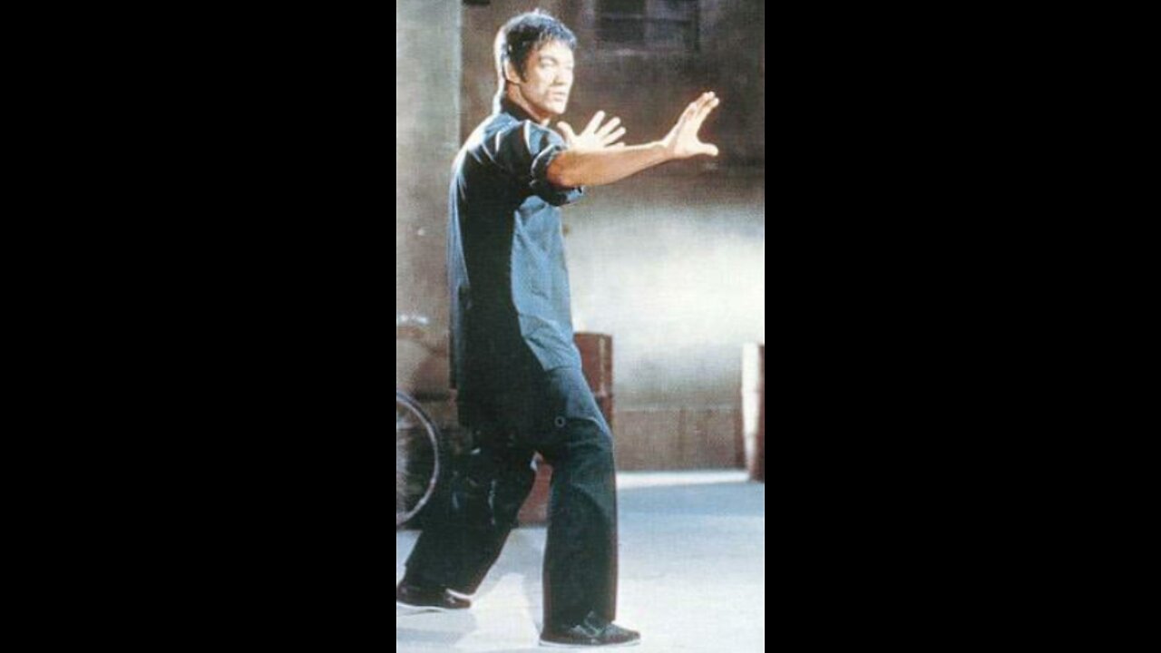 Cross kick Studio Films Bruce Lee way of the Dragon