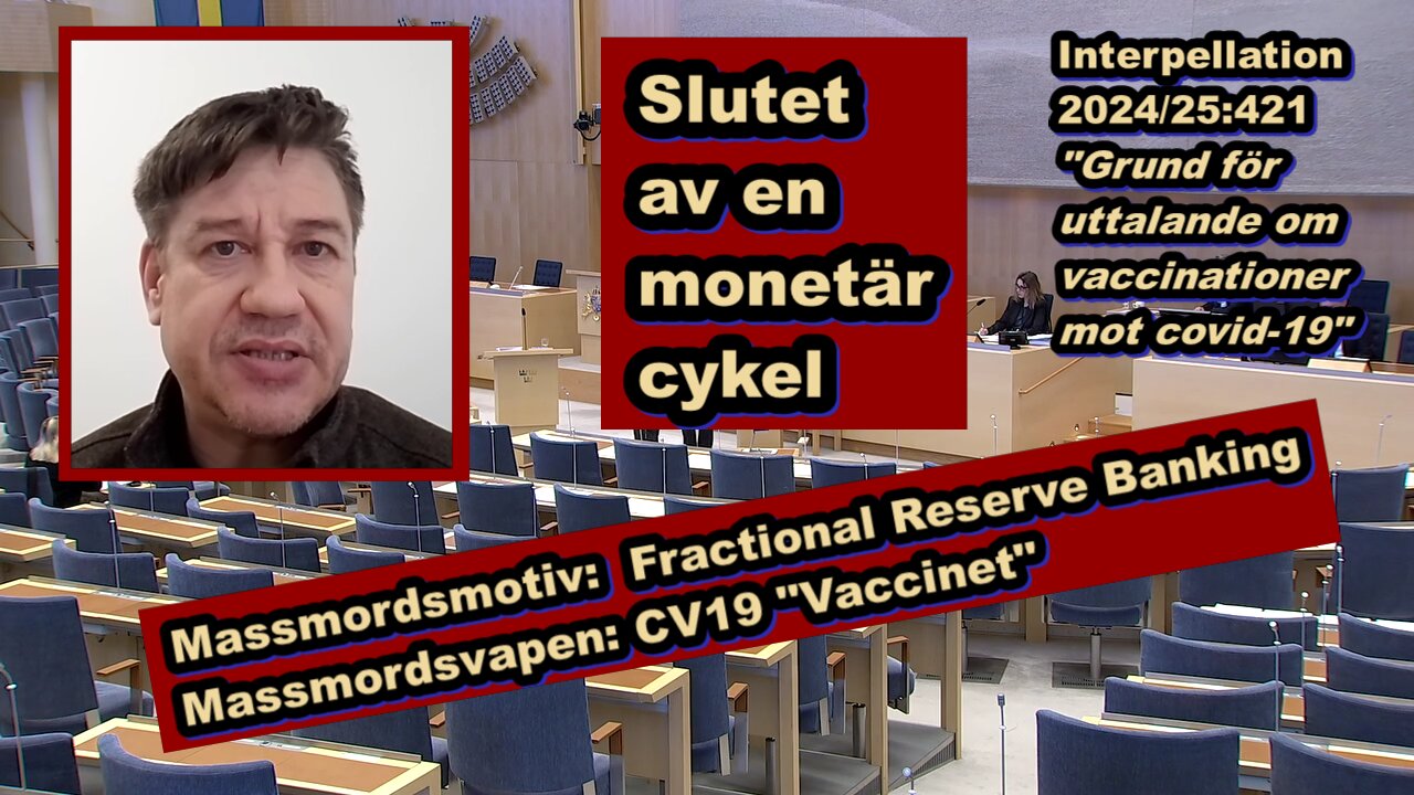 Fritjof sammanfattar Forssmed Widding