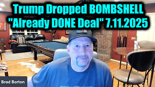 Brad Barton SHOCKING News 7.11.25