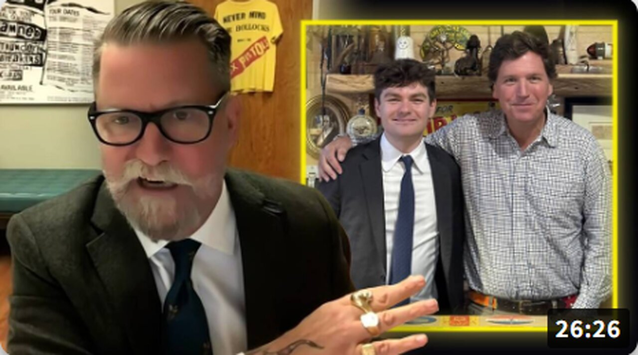 BREAKING EXCLUSIVE: Gavin McInnes Warns The Soros-Funded Left Is Orchestrating Anti-Israel Hysteria To Drive A Wedge Into MAGA & Bring Down Trump!