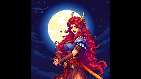 MAJESTIC MOON GODDESS