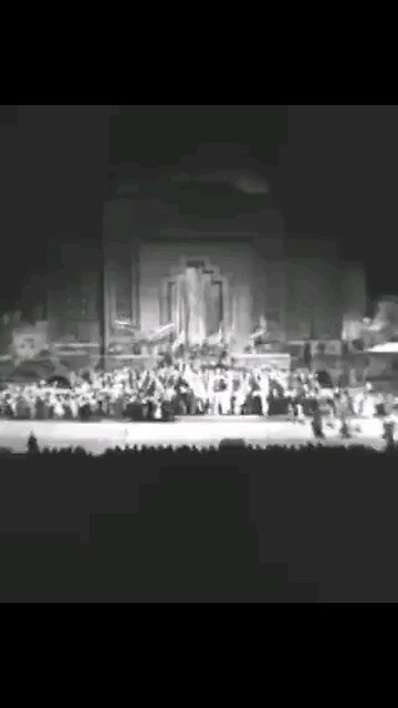 1933 Chicago-”The Romance of a People”- Historical Pageant To Simulate A Child Sacrifice To Moloch
