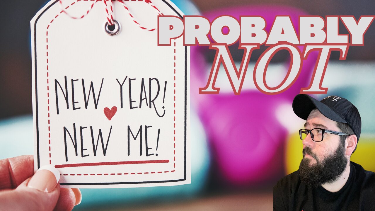 New Year, New Me? Why That Mindset FAILS!