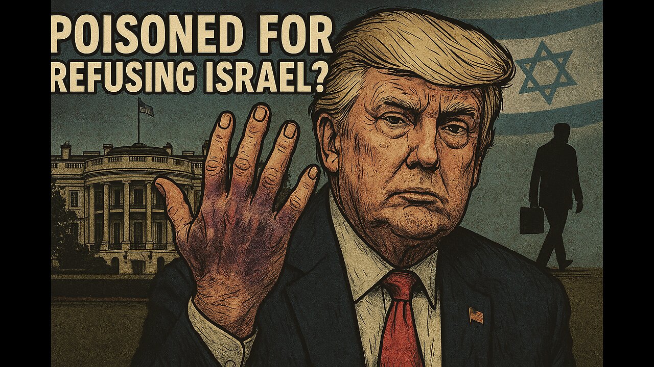 Why Are Trump’s Hands Bruised and Swollen?