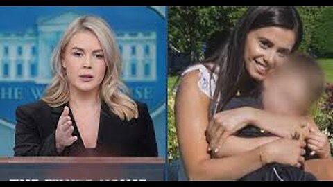 Breaking woman family ties to Press Secretary Karoline Leavitt Speaks out Release from Jail