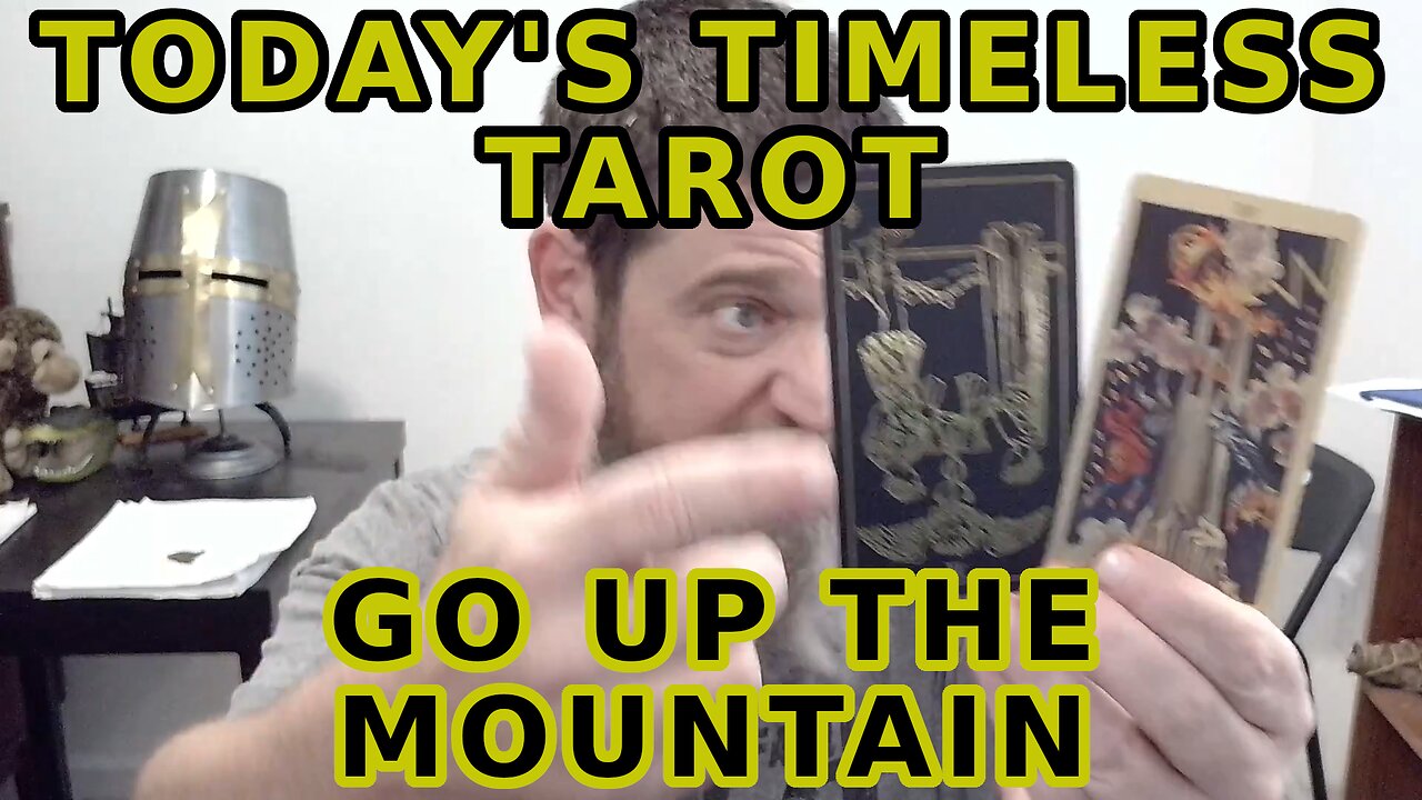 Today's Timeless Tarot Self Imposed Isolation