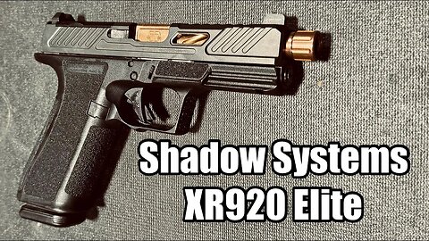 Best GLOCK Ever Made! - Shadow Systems XR920 Elite