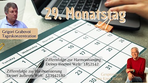 🔁 Tageslenkung 29 – Der ganze Monat in einem Moment