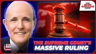 The Supreme Court's MASSIVE RULING in Favor of President Trump