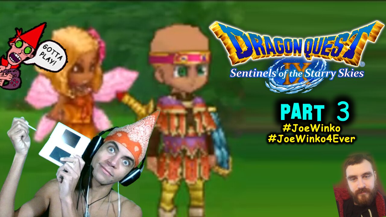 Dragon Quest IX Part 3 - Nintendo DS Gaming Livestream (Feb 3rd 2022) - Joe Winko & Kevin