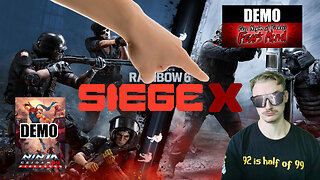 Dragoon - Siege X + Ninja Gaiden Ragebound DEMO + FNAF DEMO