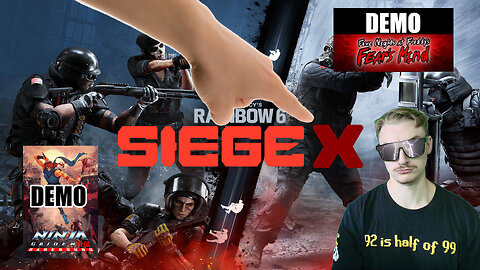 Dragoon - Siege X + Ninja Gaiden Ragebound DEMO + FNAF DEMO