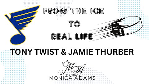From St. Louis Blues Enforcer to advocate for change! Tony Twist is live with his fiance Jamie!