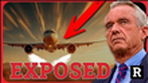 "RFK Jr. Reveals Real Facts about Chem Trails' Impact on America - Redacted News"