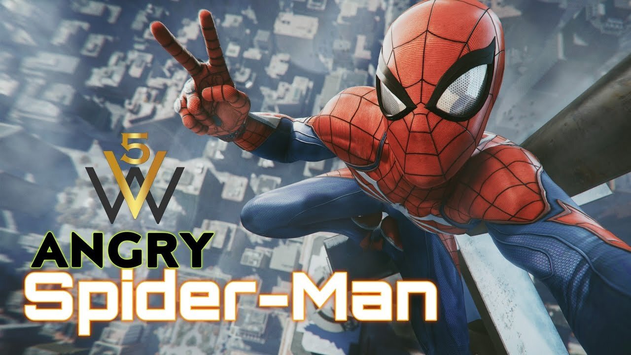 Gta Angry Spider Man Destroys Los Santos