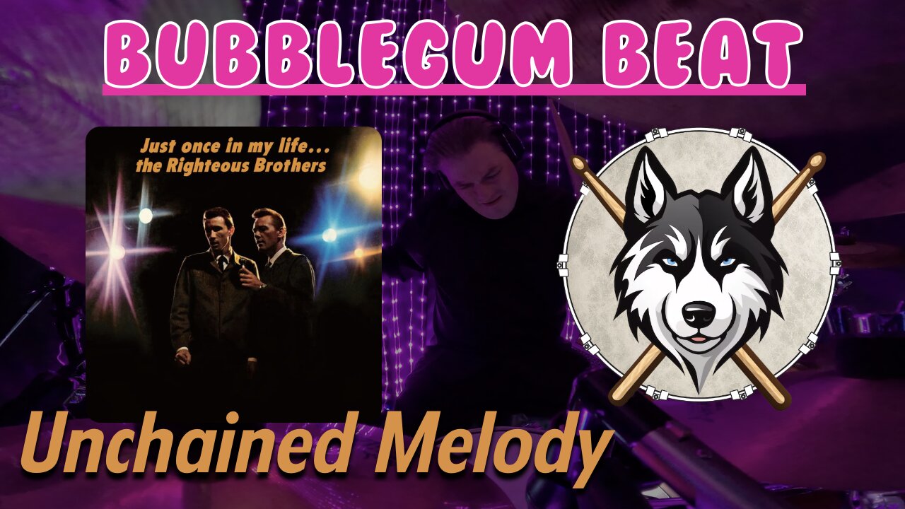 220 The Righteous Brothers - Unchained Melody - Drum Cover