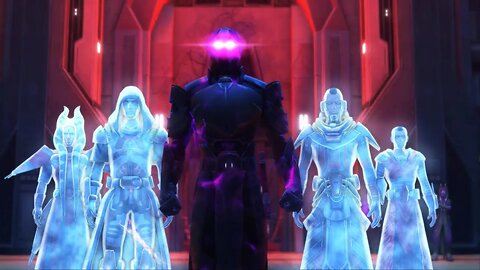SWTOR Sith Inquisitor The Dark Council