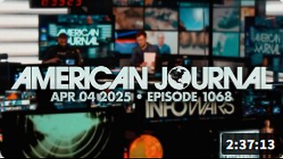 The American Journal: Trump Continues Weeding Out Deep State Operatives, Fires NSA Deputy Director & US Cyber Command Leader - FULL SHOW - 04/04/2025