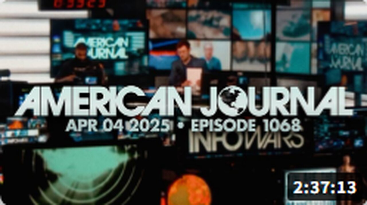 The American Journal: Trump Continues Weeding Out Deep State Operatives, Fires NSA Deputy Director & US Cyber Command Leader - FULL SHOW - 04/04/2025