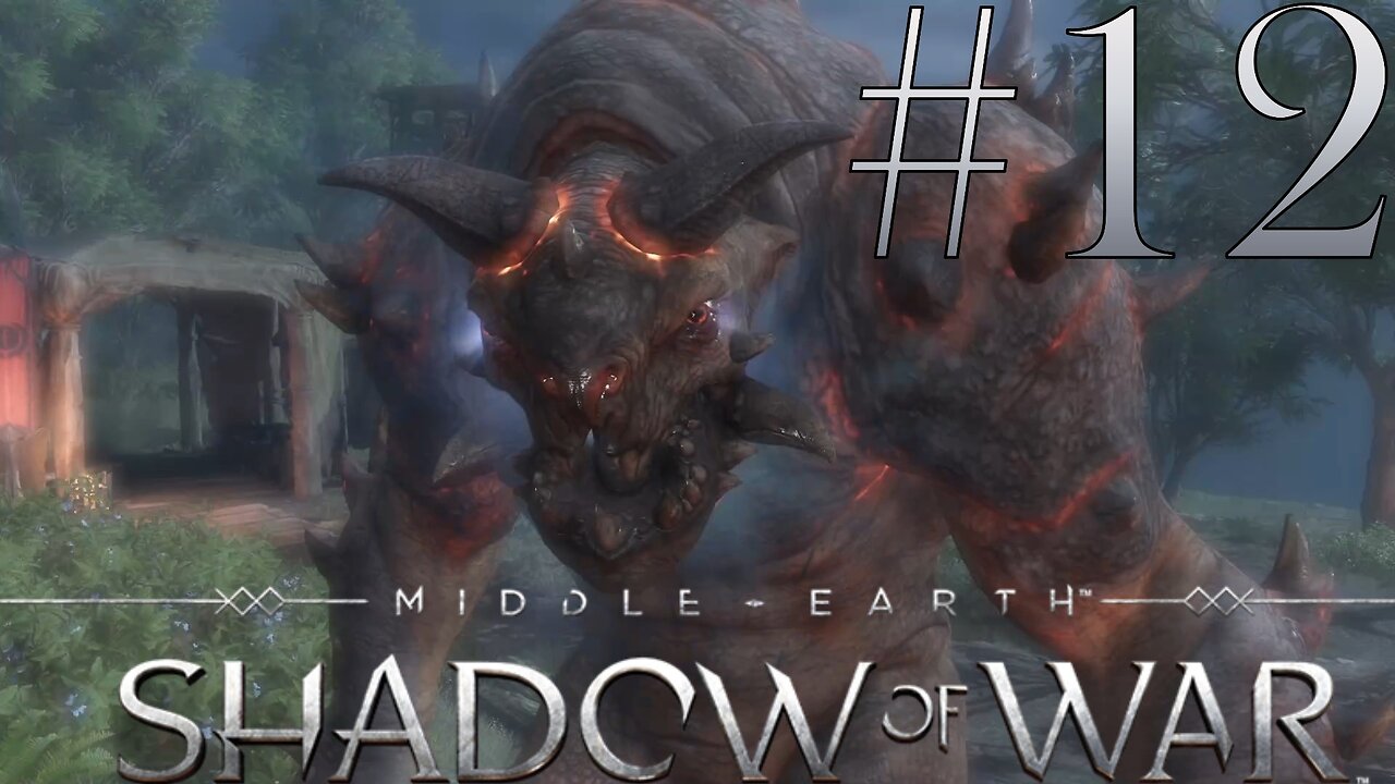 More Graug Riding | Middle-Earth: Shadow of War #12