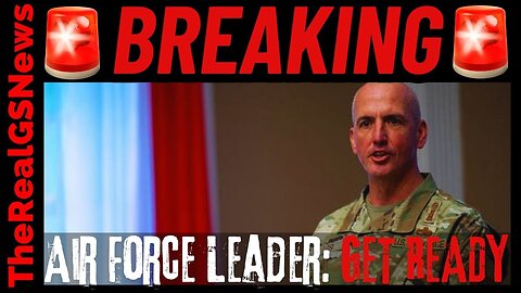 BREAKING 🚨 AIR FORCE LEADER WARNS TROOPS TO GET READY - US PRESIDENT SENDS A MESSAGE TO PUTIN