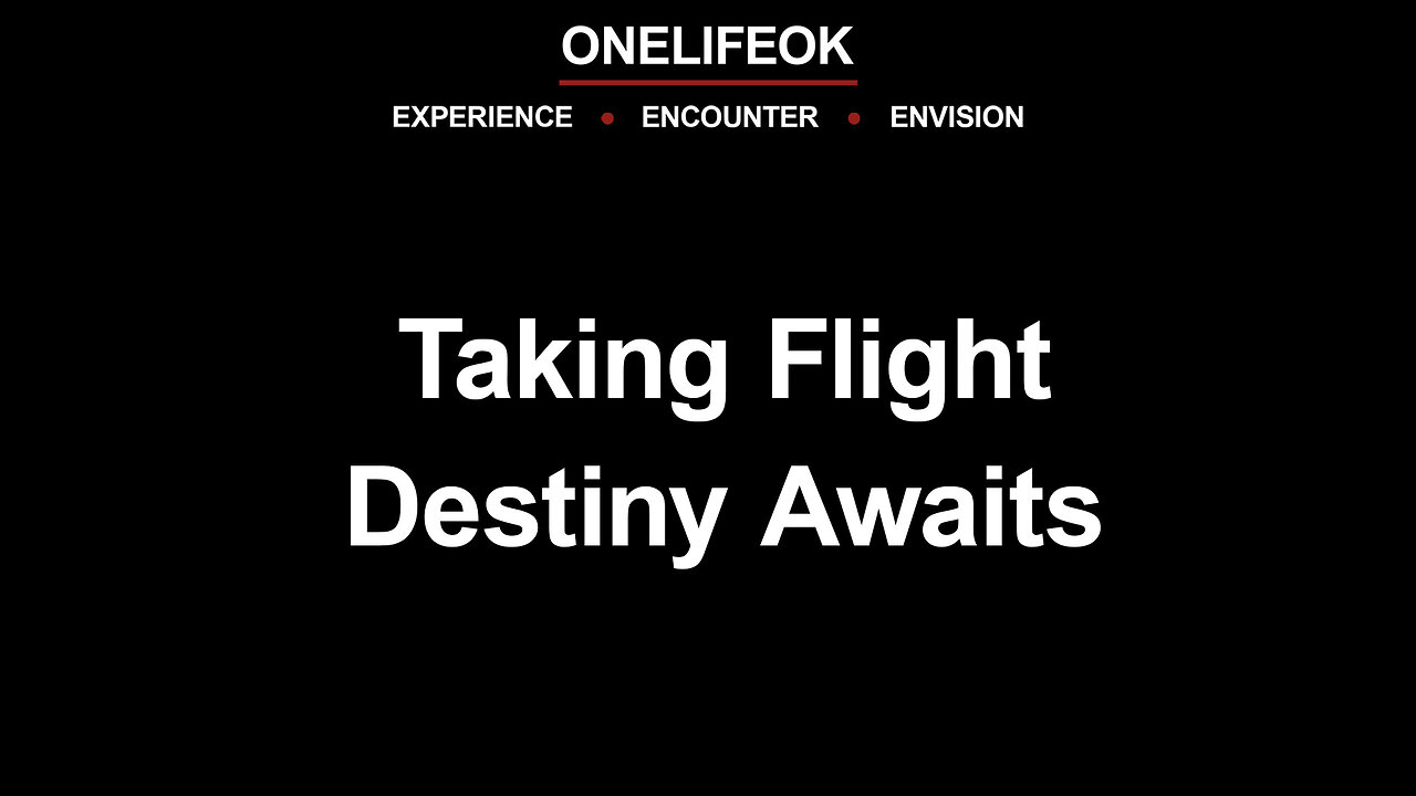 Taking Flight - Destiny Awaits - Wed 4/2/25