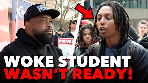 ANGRY Black "Victim" GETS CRUSHED On White Privilege After ACCUSING ME Of Hating America!