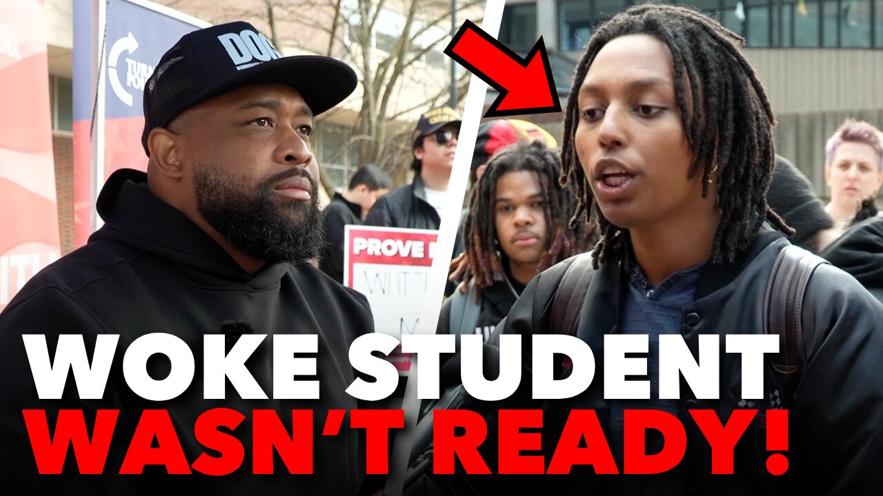 ANGRY Black "Victim" GETS CRUSHED On White Privilege After ACCUSING ME Of Hating America!