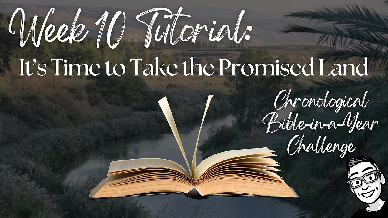 Week 10 Tutorial: It’s Time to Take the Land! (Deuteronomy 27–34; Psalm 91; Joshua 1–19)