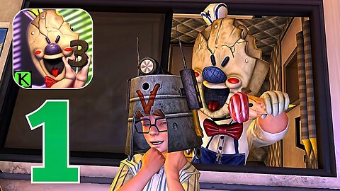 Ice Scream 3 - Gameplay Walkthrough Part 1 - Normal Mode (iOS, Android)