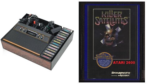 Atari 2600 - Killer Satellites