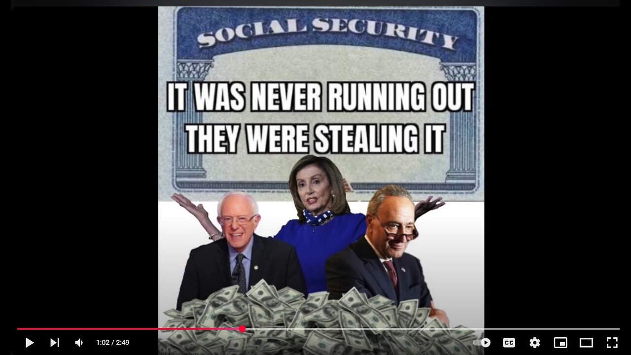 Actually, Social Security can go bankrupt