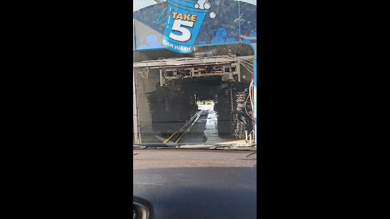 car wash