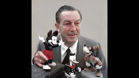 Disneyland was invented before Walt was born. The World Exhibition