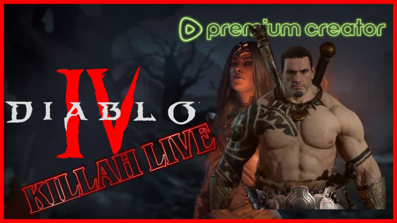 🔴LIVE-DABKILLAH- Grinding Diablo 4 with Mod's.