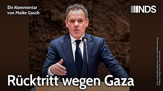 Rücktritt wegen Gaza | Maike Gosch | NDS-Podcast