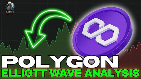 Polygon MATIC Price News Today - Elliott Wave Technical Analysis Update, This is Happening Now!