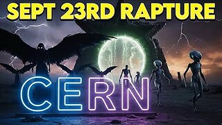 Nephtali1981: The Satanic CERN Rapture & 3I/Atlas Is Beginning To Act Demonic!