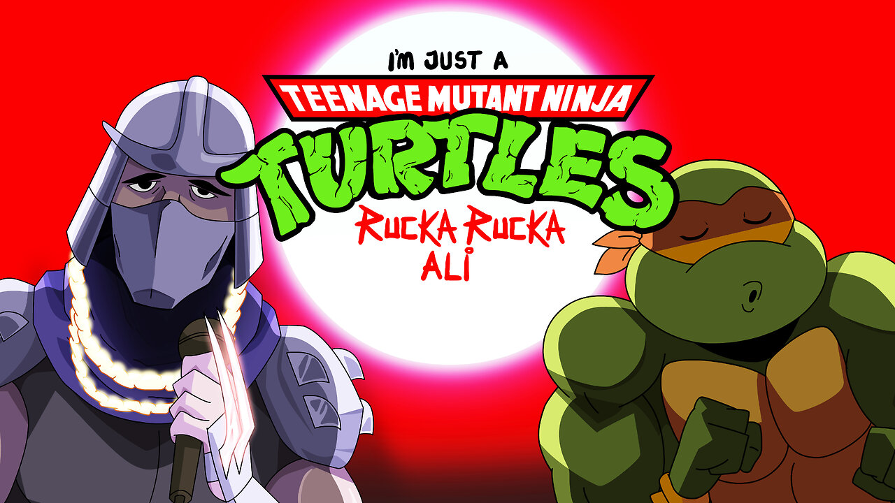 I'm Just a Teenage Mutant, Ninja