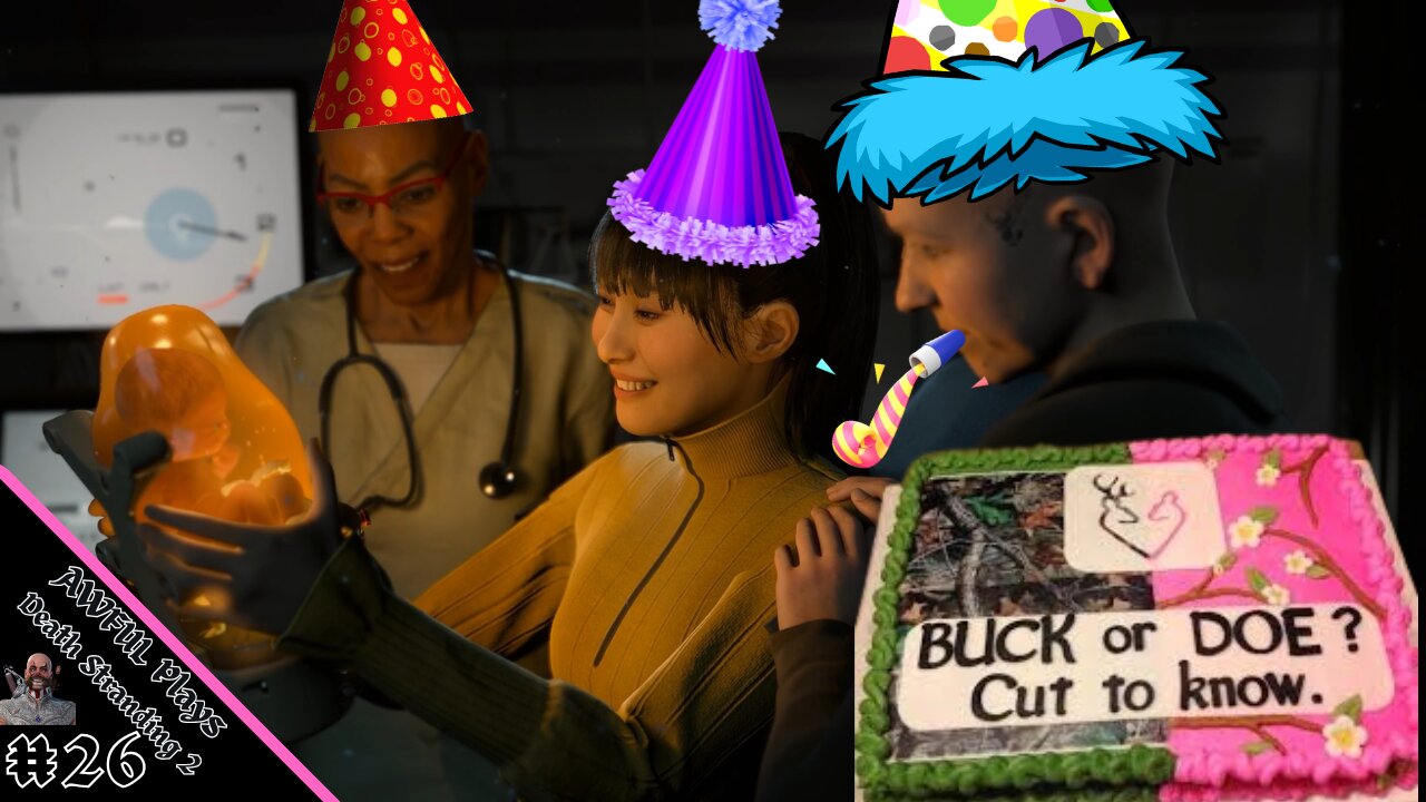 Rainy's gender reveal party!!! [DS2#26]