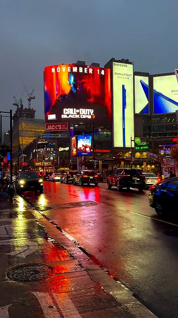 Canada City Vibes 🇨🇦✨