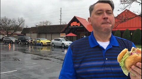 Cheeseburger Review Goes Horribly Wrong! Goodall's Country Kitchen
