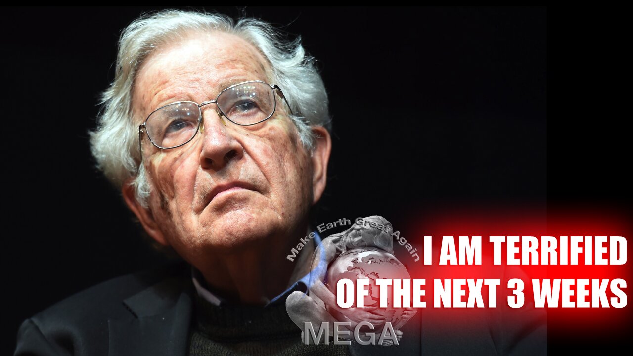 Noam Chomsky || WARNING: Something HORRIFYING Is Coming