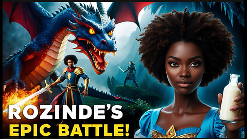 Rozinde and the dragon