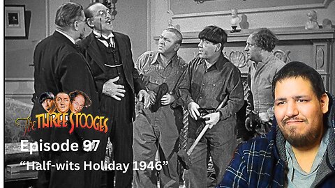 The Three Stooges | Episode 97 | "Half-wits Holiday 1946" | Reaction