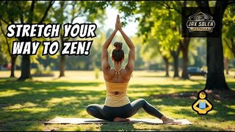 Beginner’s YOGA GUIDE 🧘‍♀️ Easy STRETCHES for RELAXATION and FITNESS - Jax Solen Training & Nutritio